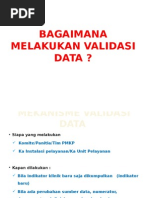Download Bagaimana Melakukan Validasi Data by WiwinBharaduta SN262574488 doc pdf
