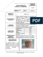 Ficha Tecnica Panel It As