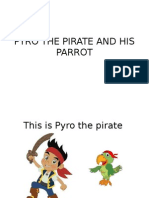 Pyro The Pirate and His Parrot