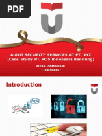 AUDIT SECURITY