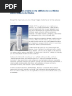 Richard Meier Projeta Novo Edifício de Escritórios Para a Cidade Do México