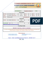 Tamilnadu Common Admissions - 2013ravi