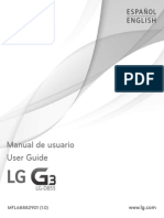 Manual LG G3