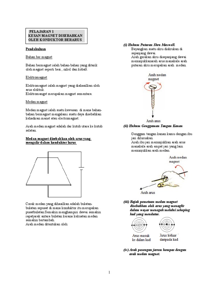 Ke Elek Tro Magnet An Pdf