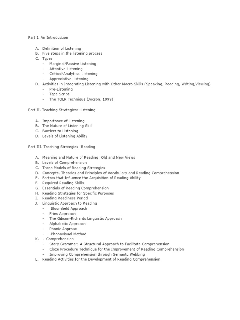 Understanding Tape Script in Listening | PDF | Career & Growth