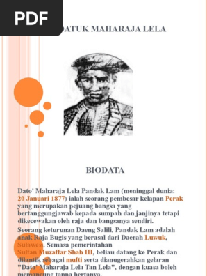 Datuk Maharaja Lela