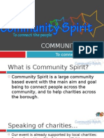 Community Spirit Digital Advert (Weebly)