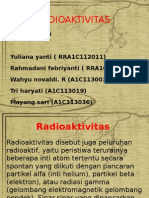 Radioaktivitas dan Peluruhan