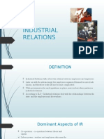 Industrial Relations