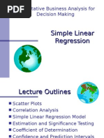 Simple Linear Regression
