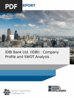 Company Profile and Swot Analysis PDF