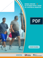 Manual de Actividad Fisica Argentina
