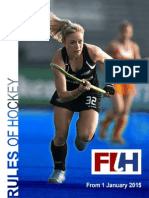 Fih Rules of Hockey 2015