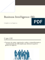 Business Intelligence (BI) - Aula 25-09
