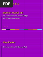 History of Premier Inn Brand | PDF | Hotel And Leisure Companies ...