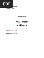 Esquema Elétrico Corsa