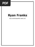 Ryan Franks Resume 2015