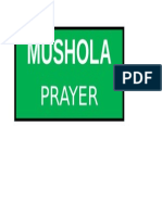 Mushola