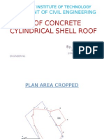 Design of Concrete Shell Roofs For Amphi Theatre