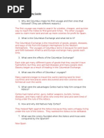 Chapter 4 Study Guide Answer Key