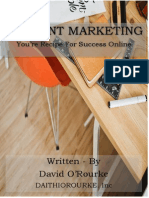 Content Marketing Your Recipe For Online Success - PNG