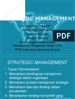 Strategic Management