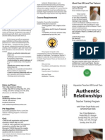 l2 Authentic Relationships Brochure 2015