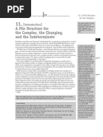 [Paper] a File Structure for -Theodor H. Nelson