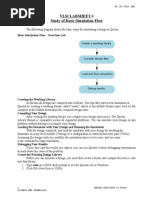 Vlsi Labsheet-1 Study of Basic Simulation Flow