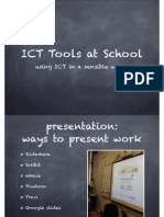 ICT Tools at School