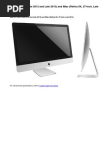iMac G3 Disassembly Guide