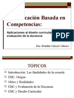 Educa c i on Competencias