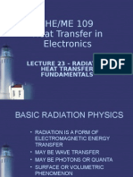 CHE/ME 109 Heat Transfer in Electronics