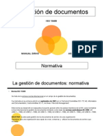 Gestion de Documentos