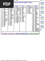 List of Adjectives 2
