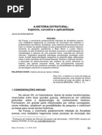 Marc Bloch a História Estrutural