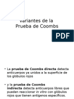 Variantes Coombs