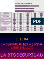 Bioseguridad en El Poder de La Industria