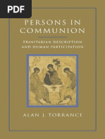 Download Persons in Communion Trinitarian Alan Torrance by felo22 SN262603577 doc pdf