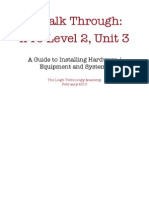 A Walk Through: Ipro Level 2, Unit