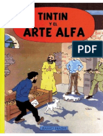 Tintín y El Arte Alfa (Versión de Ramo Nash)