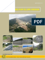 Design Guideline-slope JKR