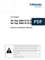 Webasto at 2000 ST Service Manual