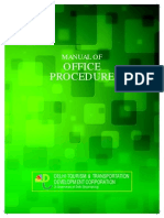 Manual of Office Procedure-Final