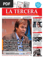 Diario La Tercera 21.04.2015