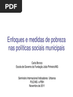 Apresentação Carla Bronzo