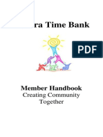 Aurora Time Bank Member Handbook 1-8-15