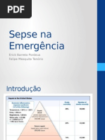 Sepse no Pronto socorro