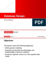 database desing