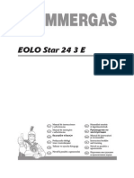 EOLO Star 24 3 E - Instructiuni Instalare Si Utilizare